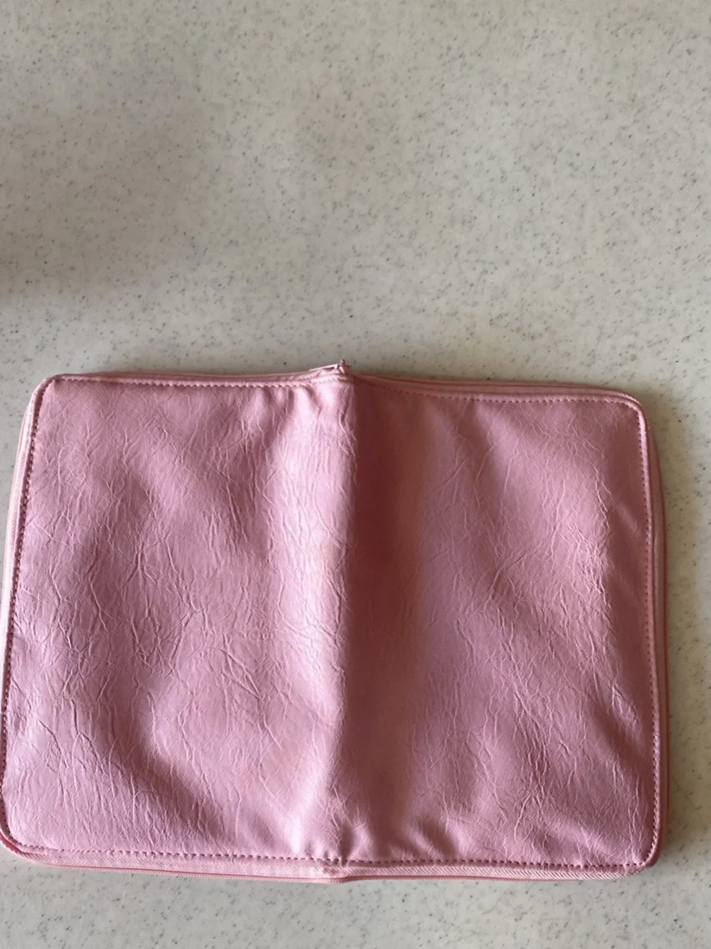 Pink Jewelry and Travel Organizer Case